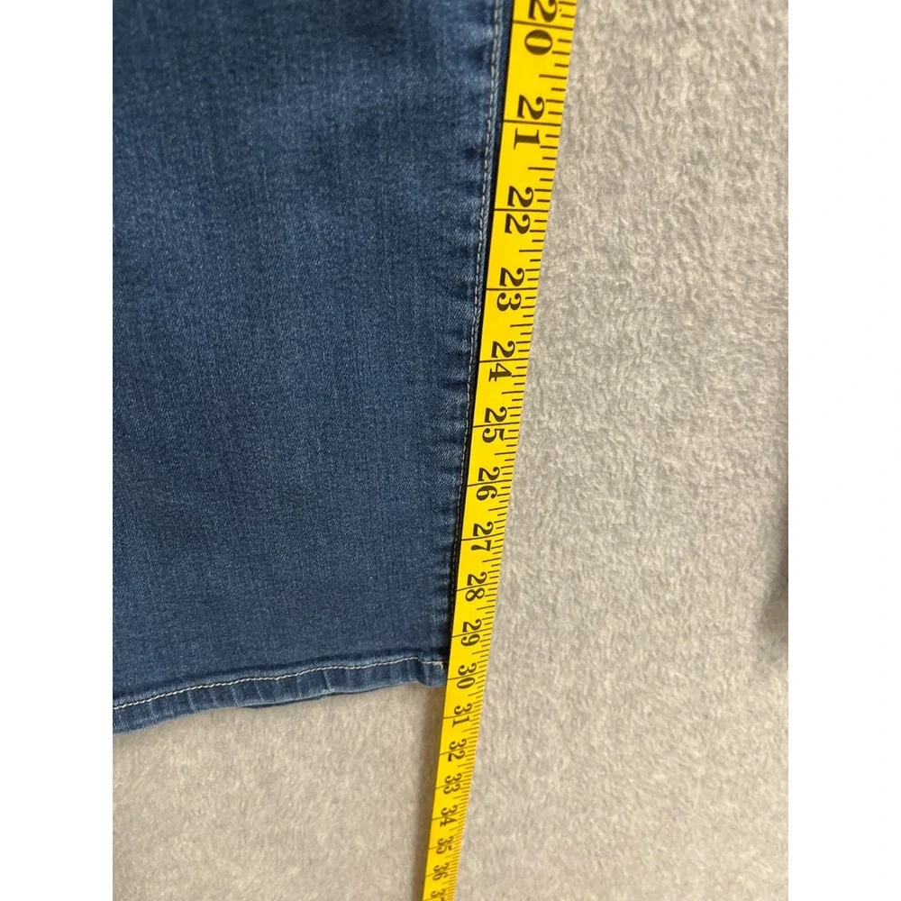 Company Eighty One‎ Jeans Mens 46x32 Blue Denim Pockets Medium Wash Straight Leg